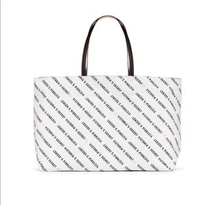 Victorias Secret Large Canvas tote New w/ tags